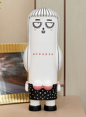 新品北欧现代展示柜卡通摆件儿童房样板H间玄关柜书房书柜壁柜家