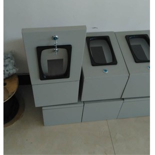 极速流量计仪表箱单层双层蒸汽涡街电G磁两件式积算仪防护箱防尘