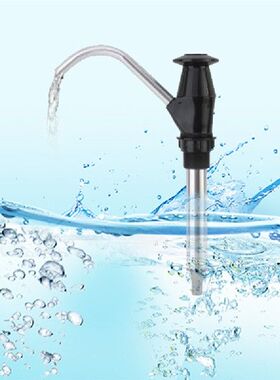 极速1PC Caravan Sink Water Hand Pump Tap Double ActWion Camp