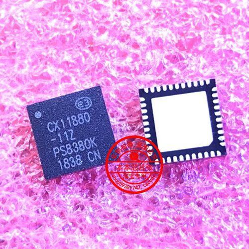 新品CX11880-11Z CX11880 QRFN42脚 新现货