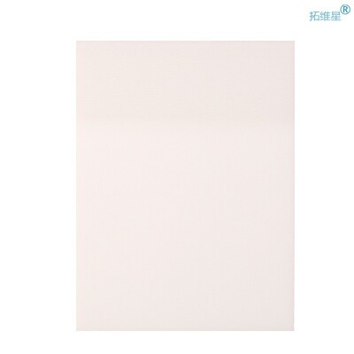极速50Pcs Per Pack Memo vBlank Transparent Reading Notepad