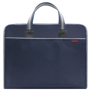 极速教师上课用包A4文件袋帆布商B务牛津办公包学生手提资料拉链