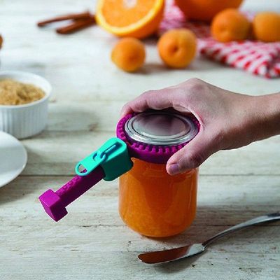极速Zipper Shape Cano Opener Household Kitchen Multifunction