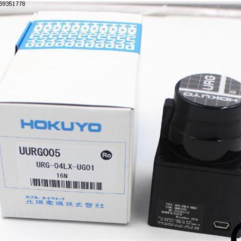 极速激光a扫瞄测距仪URG-04LX-UG01 2D激光雷达 全新现货议价