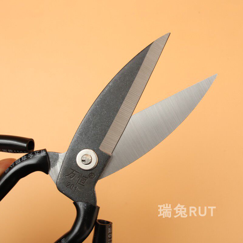 新品万恒剪刀工业剪 p民用剪碳钢套管剪民用法兰剪工业胖头剪刀服图片