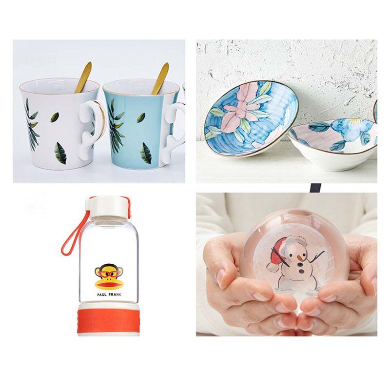 极速A4 Laser Clear White Wateyr Slide Decal Transfer Paper F
