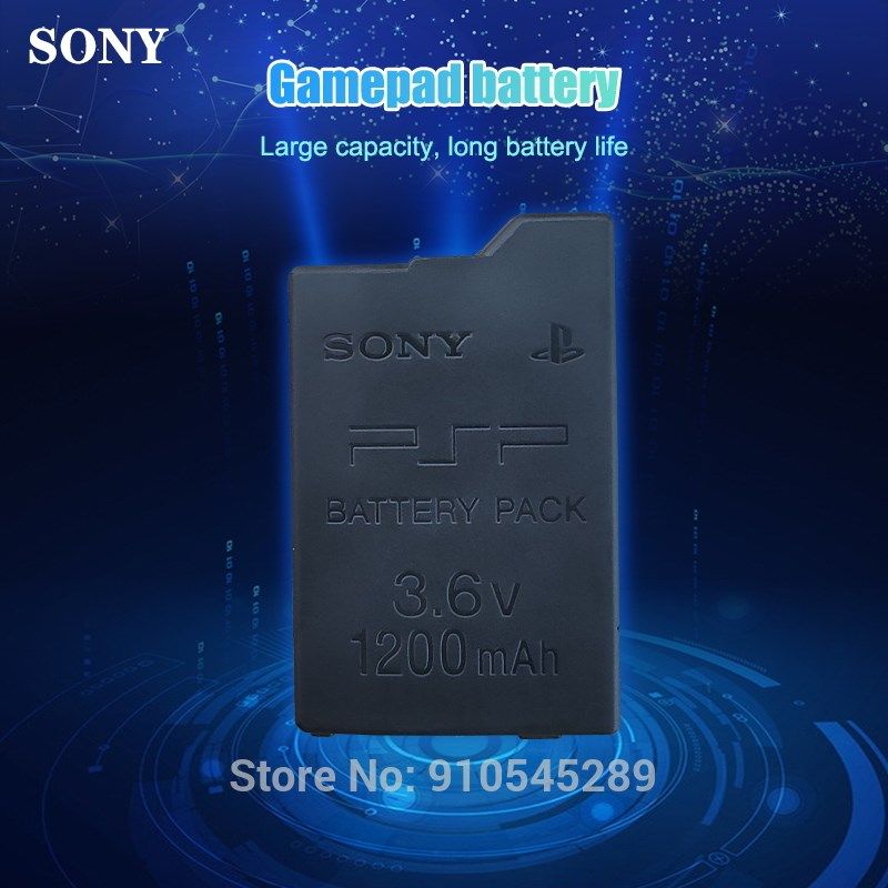 极速1PC 1200mAh Replacemenwt Battery for Sony PSP2000 PSP300