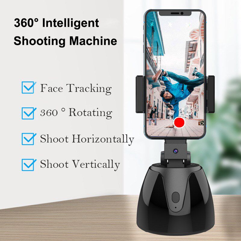 极速360 Rotation mObject Tracking Holder Face Tracking Selfi