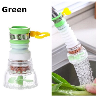 极速Water Tap Purifiper Penetration Color Random Faucet Filt