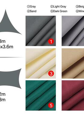 极速Outdoor garden awning canvas courtyard waterproofY canop