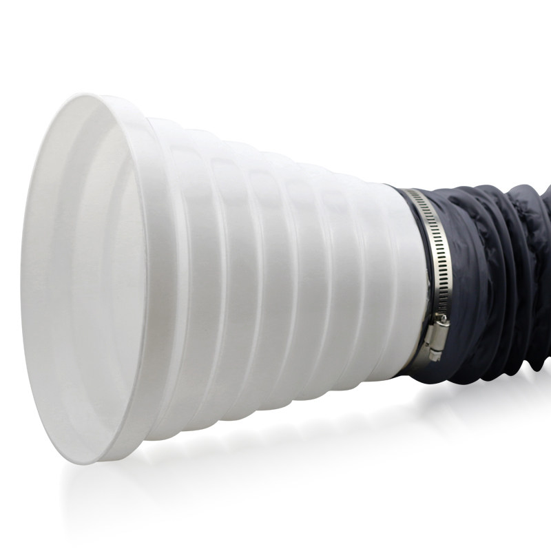 极速排气扇管道大小转换头u抽油烟机排烟管变径圈排风转接止逆阀