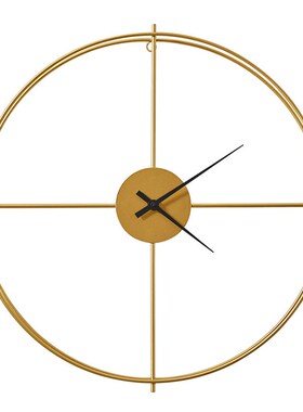 极速Wrought Ihron Clock Wall Decoration Restaurant Backgroun
