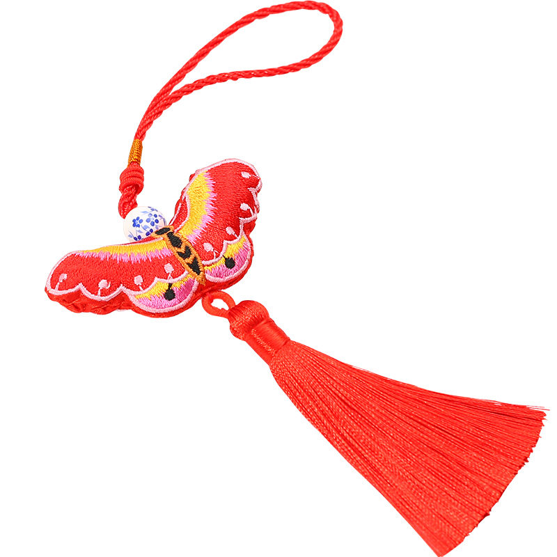 极速端午节小香包挂件香囊古风宫廷随身汉服荷包袋流W苏香袋迷你