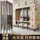 三梦免安装 折叠衣柜家用卧室简易布衣柜结实耐用出租房用收纳衣橱