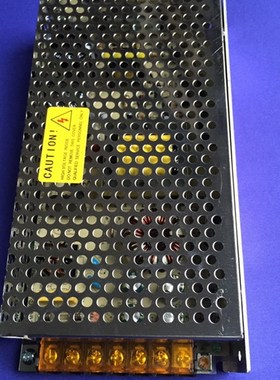 开关电源 S12012 监控专用12V10A 摄像机集中供电 电源适配器