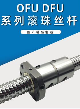 大型滚珠丝杆SFU OFU5010 6310 6320  8010  8020 10020重型丝杆