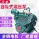 上海上元 自吸泵抽水泵增压水泵自吸清水泵370W550W750W1100W2200W