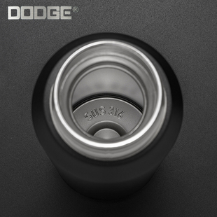 道奇保温杯大容量便携水杯男女316不锈钢车载水壶大号商务茶杯子