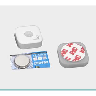 12V无线触摸感应开关24V接收器人体触控门磁调光LED橱柜层板灯带