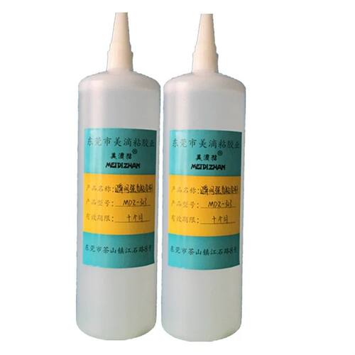 美滴粘 303低白化瞬间强力胶接着剂皮革玻璃泡沫强力胶液体自粘