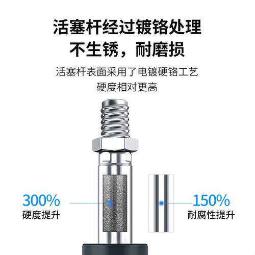 SC标准气缸SC40/50/63x100x150-S小型气动大推力带磁气缸气动配件
