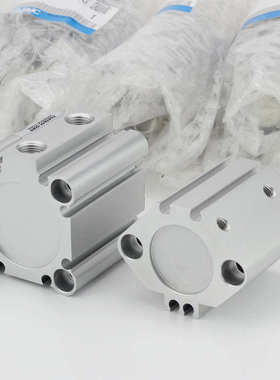 SMC气动CQ2B薄型气缸CDQ2B40/50/63/80/100-10-15*20X25-30-40-50