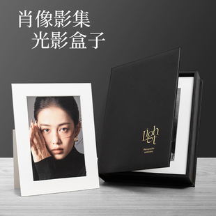 礼盒款高级写真肖像影集相册定纪念册家庭儿童艺术照写真高清打印