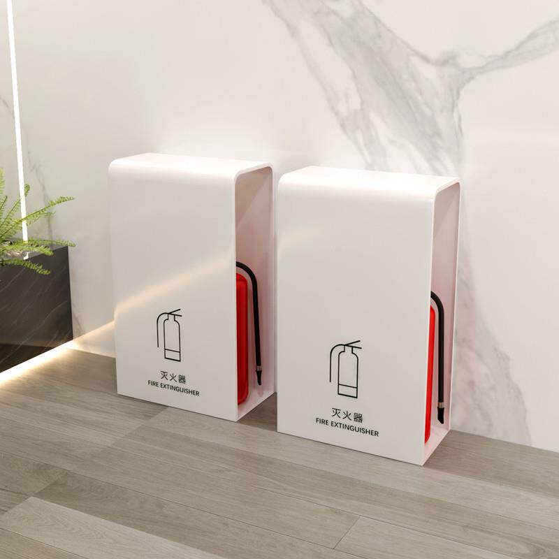 灭火器箱酒店商场圆弧靠墙四面全包高端灭火器专用放置箱消防箱子