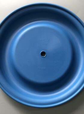 QBY3-80/100气动隔膜泵配件蓝色山道橡胶隔膜片189296外径275MM