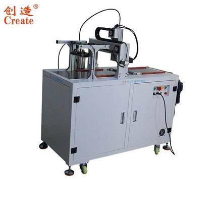 双头UV硅胶热熔胶AB胶黄胶PU胶打胶机器 蠕动式自动点胶机