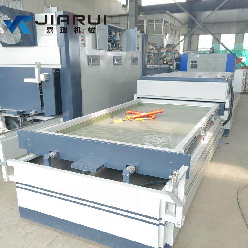 全自动特殊造型橱柜门真空覆膜机 单工位双工位真空门板吸塑机,五金/工具,机床,淘宝优惠券,粉丝福利购,淘宝优惠卷