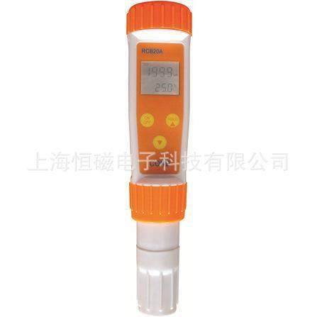 供应RCB20B防水型笔式电导计 便携式电导率仪 水质检测仪器