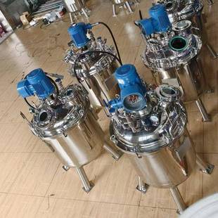 厂直150L真空家捷耀搅拌罐304不锈钢加热搅移拌桶动供拉缸储罐