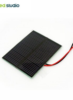 0.5W Solar Panel 55x70高效单晶太阳能充电板