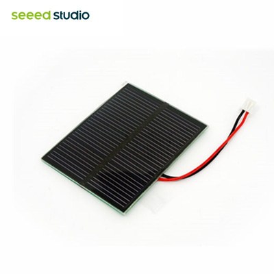 0.5W Solar Panel 55x70高效单晶太阳能充电板