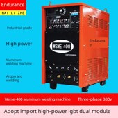 wme 400铝合金专用焊机工业级大功率不锈钢脉冲交直流氩弧焊机