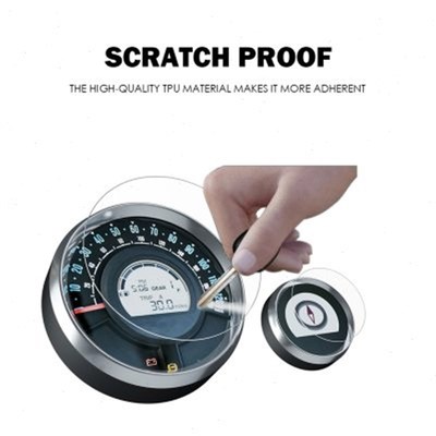 适合皇家恩菲尔德流星350 Meteor350 2021- 防刮花高清仪表保护膜