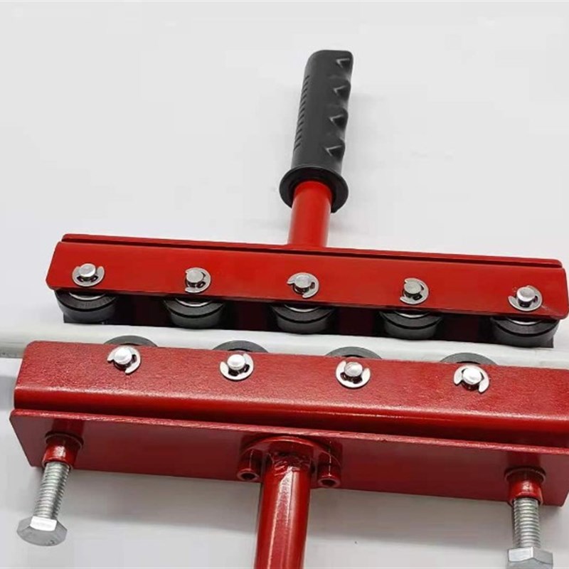 空调铜管调直器6-12mm空心管矫直机铝塑稳态管校直器14-25mm弯管