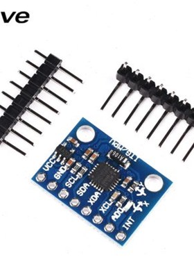 G-521 MPU05模块 三感维角度6三传器6DOF轴加Y0速度计电子陀螺仪