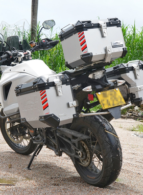 LOBOO萝卜适用于KTM1190 1290ADV/S/R摩托车铝合金三箱边箱尾箱