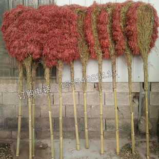 环卫竹扫帚大扫把竹子马路扫竹制塑料丝粉尘地坪家用庭院扫帚户外