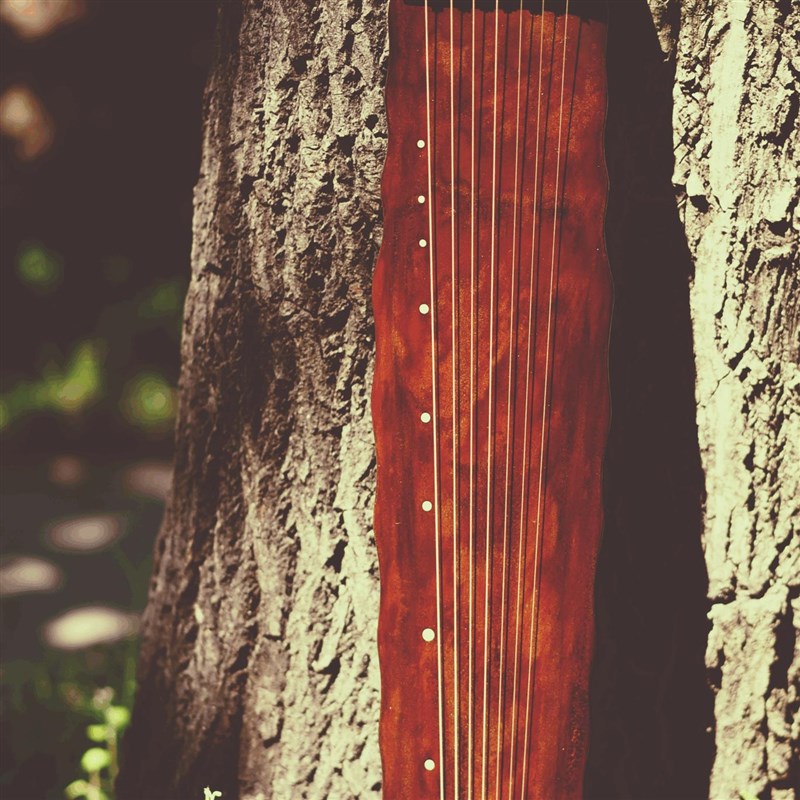 [律和古琴研习社]静好升级川桐纯大漆宽体大共鸣丝弦古琴冰弦古琴