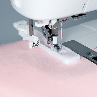 兄弟家用缝纫机XL560TM27PKGS2700GS3750原装一步锁扣眼压脚