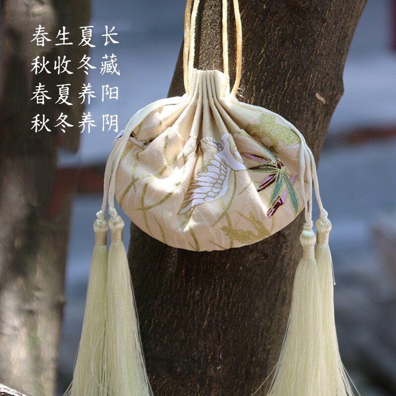 时令养生香囊春夏秋冬四时五味