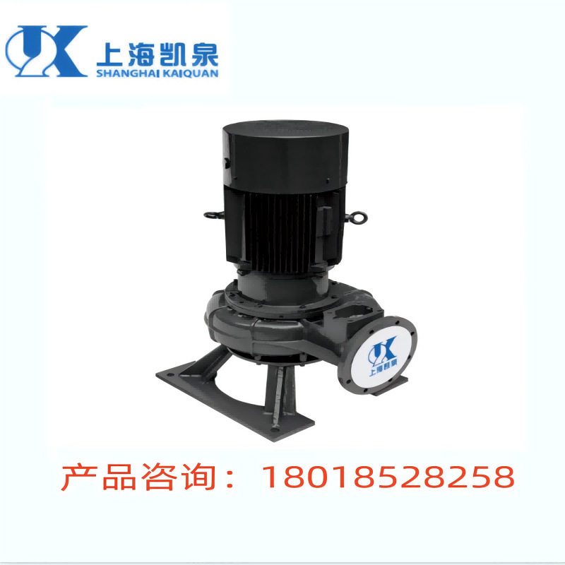 上海凯泉泵业立式无堵塞排污泵