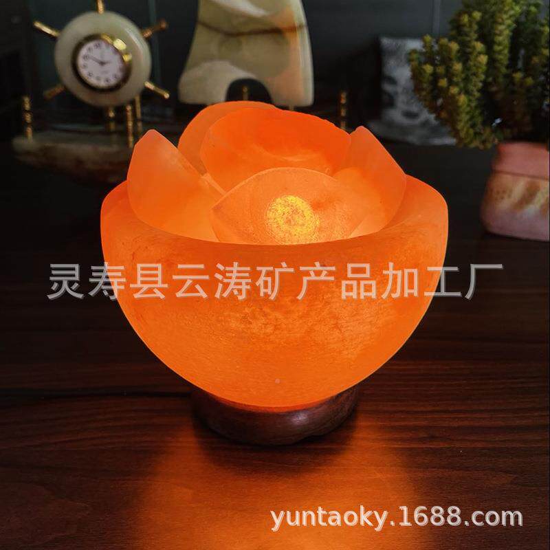 厂家聚宝盆宝盐灯元喜马JBPYD拉雅玫盐水艺晶盐灯巴基斯坦工瑰盐