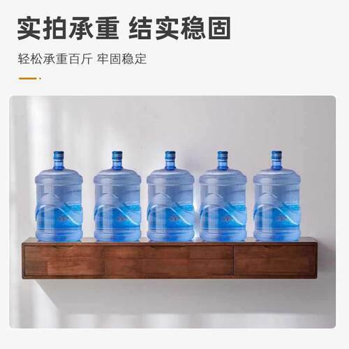实木户电组视柜茶几合壁挂式客厅简墙上小型卧室轻YBY奢现代约悬