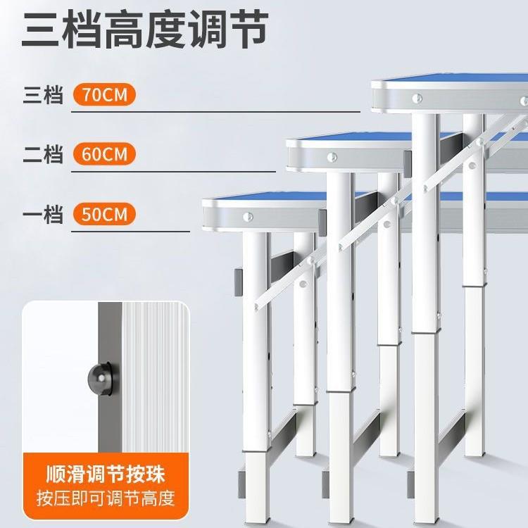 餐折椅叠桌户外夜市摆摊地推展业可VKB折叠桌子桌便携销式简易促