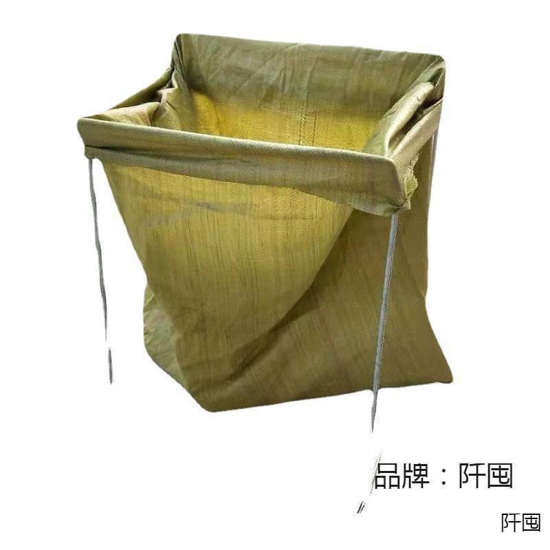 货架仓袋子仓储快递打递/包口架架子铁架支撑快袋架库垃圾袋图片