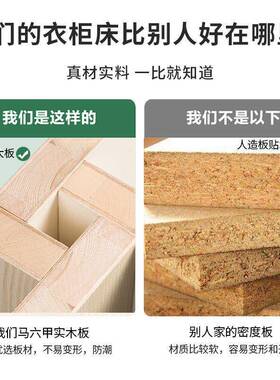 衣柜床榻米榻床一体小户型物储儿童卧床多功能室房间书桌柜IFK组